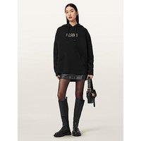 Allsaints Cora Etie Hoodie - Black