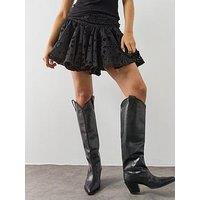 Allsaints Dotty Skirt - Black