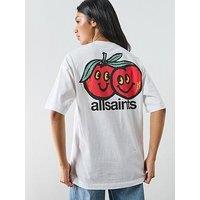 Allsaints Mutual Etta Tee - White