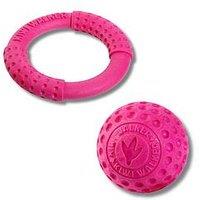 Kiwi Walker Let'S Play! Twin Pack Featuring A Ring And Ball - Pink