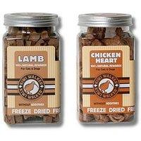 Kiwi Walker Freeze Dried Lamb 90G And Chicken Heart 60G