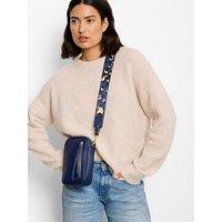 Katie Loxton Hallie Small Crossbody Bag - Midnight Blue