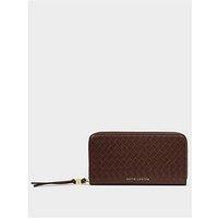 Katie Loxton Nova Large Purse - Brown
