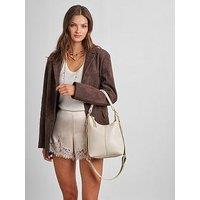 Katie Loxton Hallie Satchel Bag - Oyster