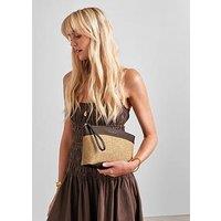 Katie Loxton Wristlet Clutch - Beige