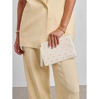 Katie Loxton Tassel Charm Pouch - White