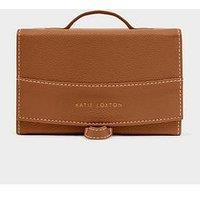 Katie Loxton Fold-Out Sunglasses Travel Case - Brown