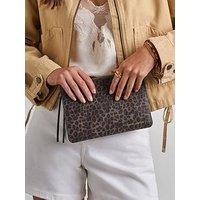 Katie Loxton Tassel Charm Pouch - Leopard Print