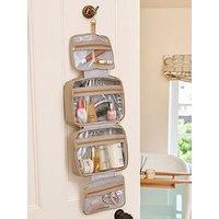 Katie Loxton Hanging Wash Bag - Light Taupe