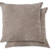 The Very Collection Canterbury Chenille Filled Cushion