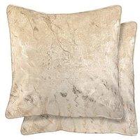 The Very Collection Mabel Velvet Filled Cushion