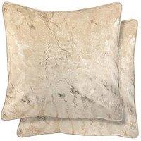 The Very Collection Mabel Velvet Filled Cushion Pair