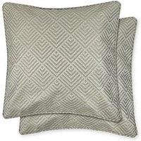 The Very Collection Sorrento Ultra Jacquard Filled Cushion Pair