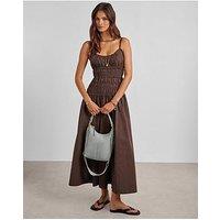 Katie Loxton Hallie Satchel Bag - Moonstone - Blue