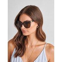 Katie Loxton Mykonos Sunglasses - Dark Tortoiseshell - 5.8Cm X 14.7Cm X 14.3Cm