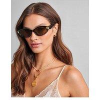Katie Loxton Nissi Sunglasses - Light Tortoiseshell