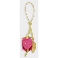 Katie Loxton Strawberry Bag Charm - Pink