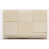Katie Loxton Taya Woven Purse - Off White