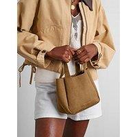 Katie Loxton Raya Top Handle Bag - Caramel