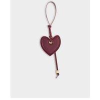 Katie Loxton Amour Heart Bag Charm - Cherry Red