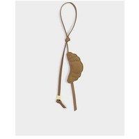Katie Loxton Croissant Bag Charm - Brown