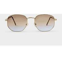 Katie Loxton Cali Sunglasses With Gold Frame