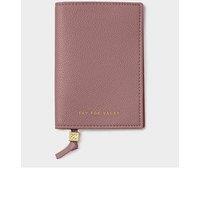 Katie Loxton Passport Cover - Deep Rose