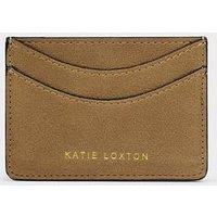 Katie Loxton Alba Cardholder - Caramel Suedette