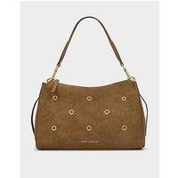 Katie Loxton Alize Shoulder Bag - Caramel