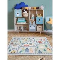 The Very Collection Roads Playrug 80 X 140Cm