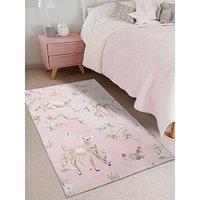 The Very Collection Woodland Playrug 80 X 140Cm