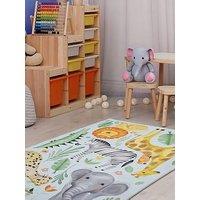 The Very Collection Safari Playrug 80 X 140Cm