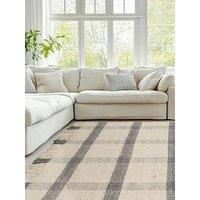The Very Collection Handwoven Checked Flatweave Rug