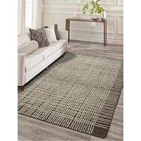 The Very Collection Handtufted Two Tone Wool Rug