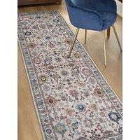 The Very Collection Washable Roma Traditional Runner 67 X 230Cm