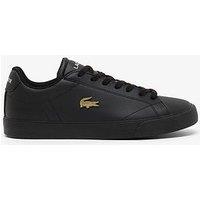 Lacoste Leronde Set 225 Trainers - Black/Black