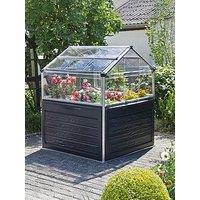 Palram Plant Inn Silver- Clear Glazing