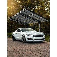 Palram Carport Sydney Wave - Black