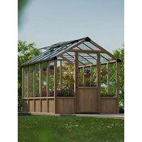 Palram Natura Cedar Greenhouse 8X12