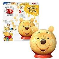 Winnie The Pooh With Ears 3D Puzzle Ball, 72Pc