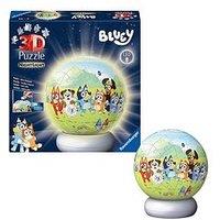 Bluey 3D Puzzle Night Light