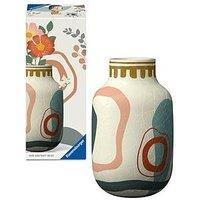 Ravensburger Vase 3D Puzzle, 108Pc Tbc Design 1