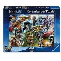 The Mandalorian Star Wars Mandalorian And Grogu, 1000Pc