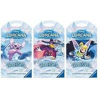 Disney Lorcana - 3 Pack Of Sleeved Boosters - Set 11