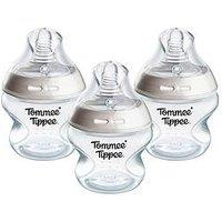 Tommee Tippee Natural Start 3 X 150Ml Feeding Bottles