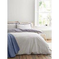 Bianca Amelie 100% Cotton Duvet Set Blue