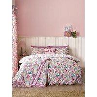 Catherine Lansfield Tilly Floral Duvet Set