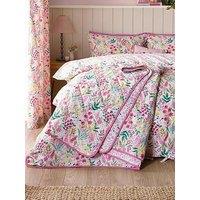 Catherine Lansfield Tilly Floral Bedspread 220X230