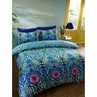 Matthew Williamson Ikat Duvet Set Blue