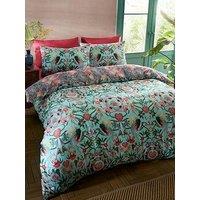 Matthew Williamson Mother Amazon Duvet Set Green